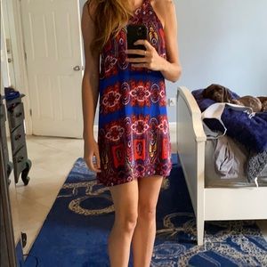 Eight Sixty halter dress